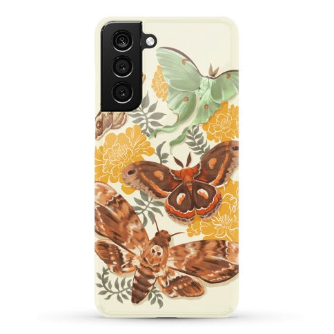 Moths & Marigolds Phone Case